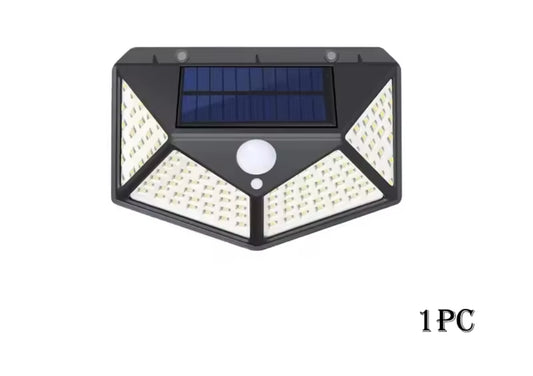 1pcs 100LED SOLAR GARDEN LIGHT