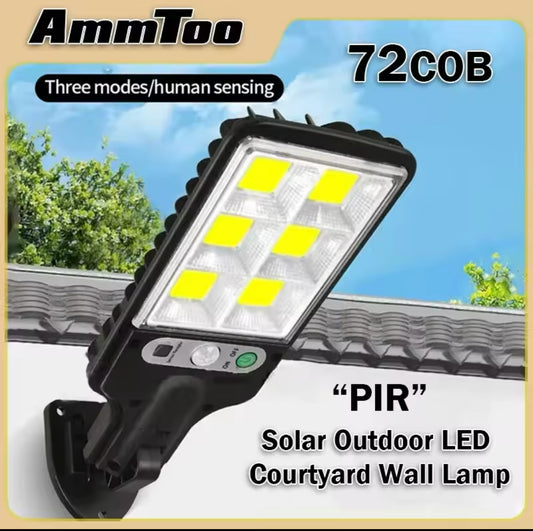 72 COB OUTDOOR SOLAR LIGHT