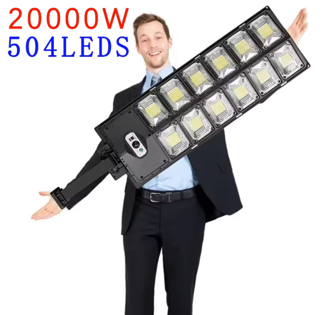 20,000 LUMENS LARGE COMMERCIAL-USE SOLAR LIGHT