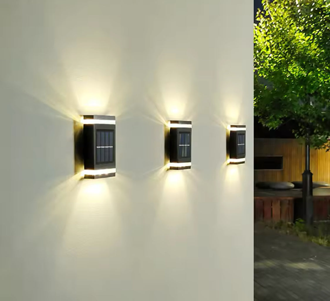 1pcs 6LED GARDEN WALL LIGHTS DIAMOND DESIGN